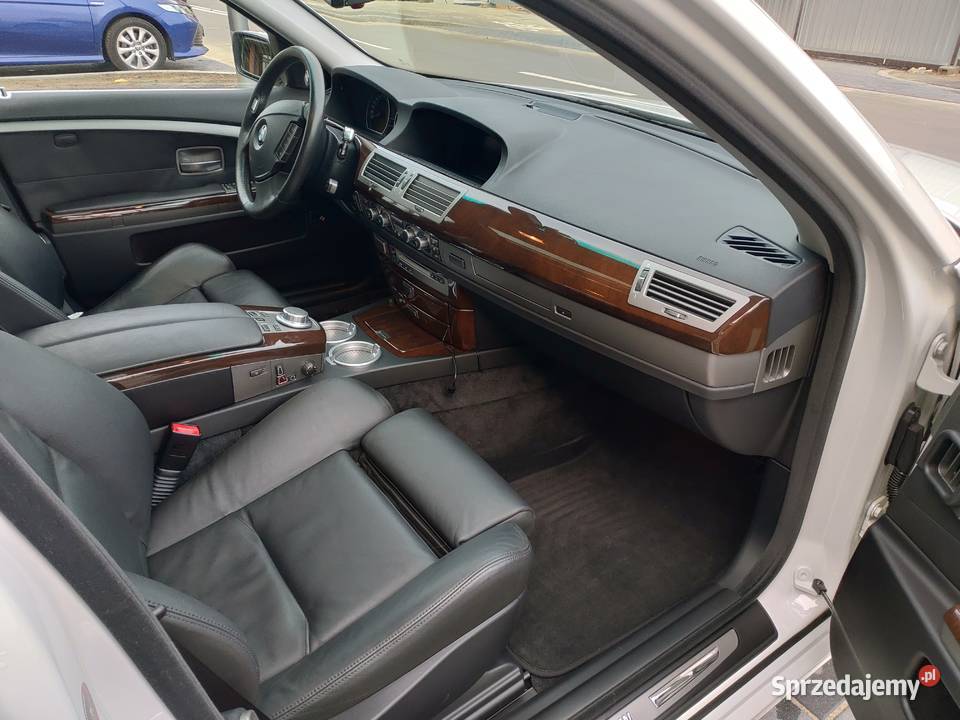 BMW 740i E65 Shadow line wersja krótka z Japonii nieuszkodzony Warszawa sprzedam