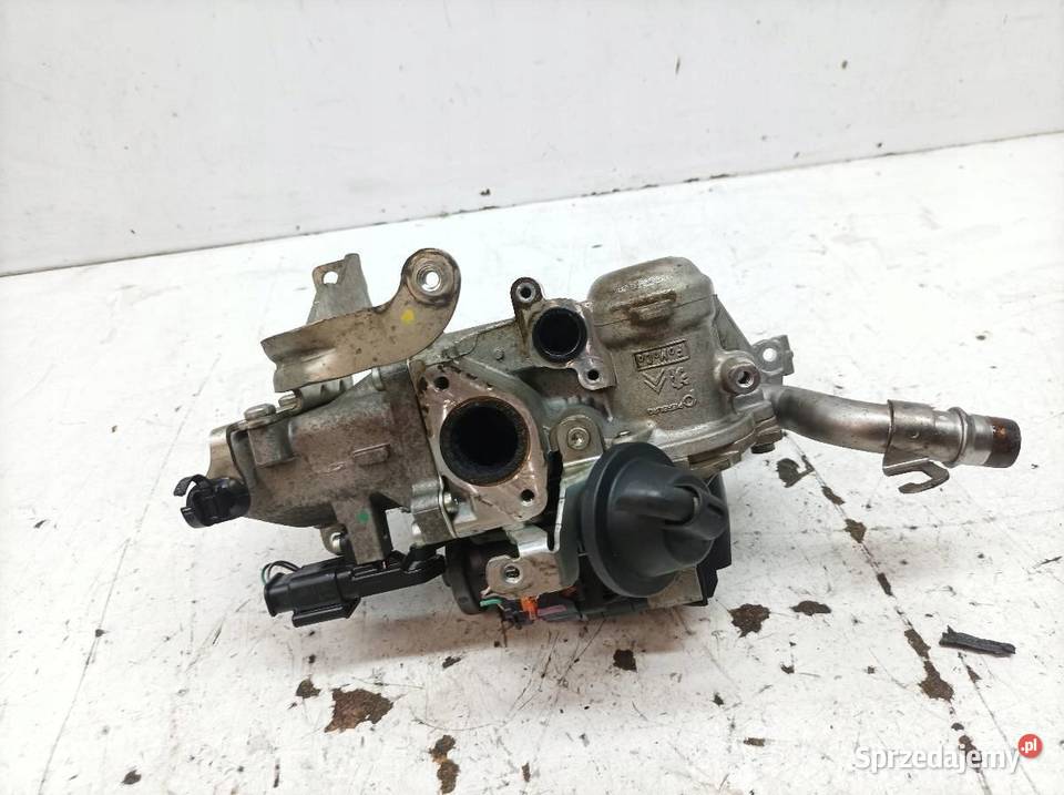 CHŁODNICA SPALIN 9671187780 14 HDI Citroen C3 II