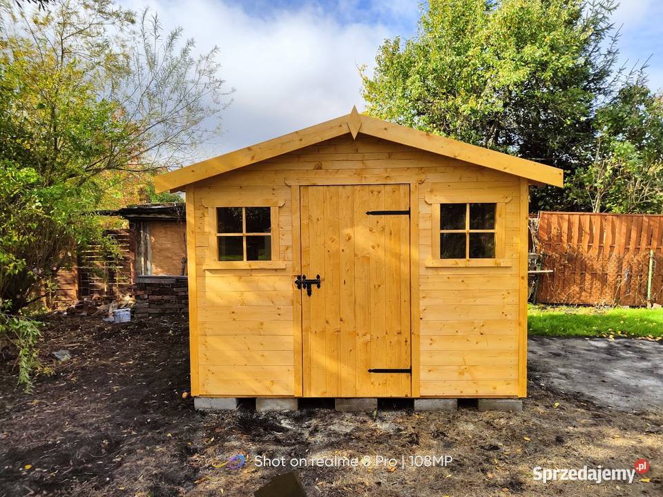 Domek Ogrodowy Narzędziowy Montaż w Żywiec