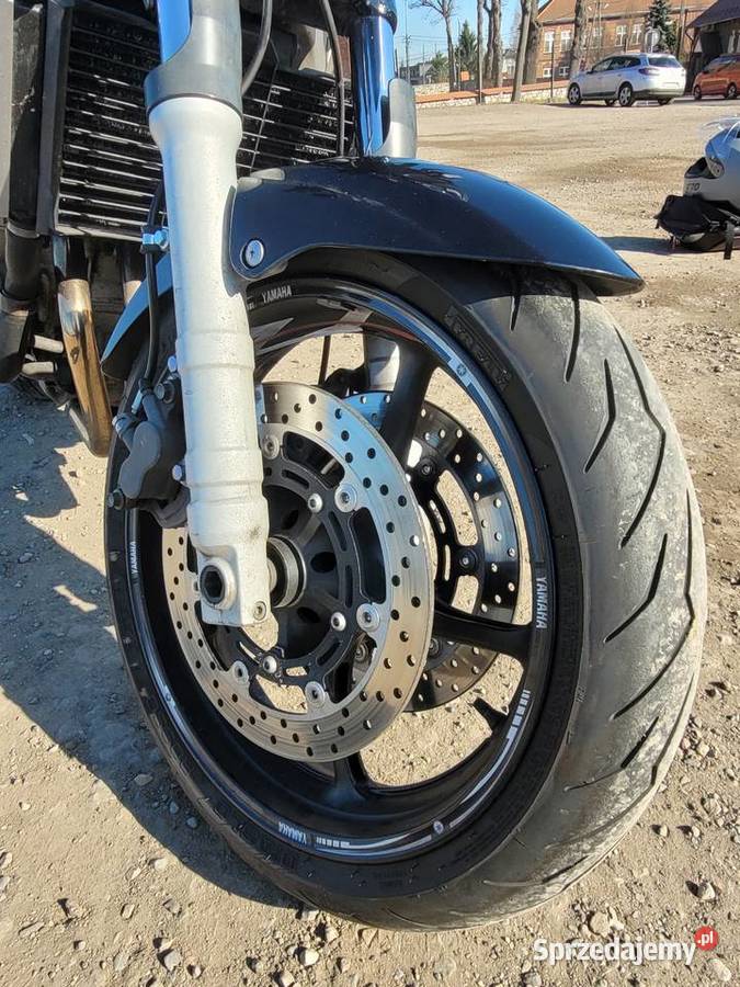 Yamaha FZ6n doinwestowana sprzęgło rozrząd lampa Kraków