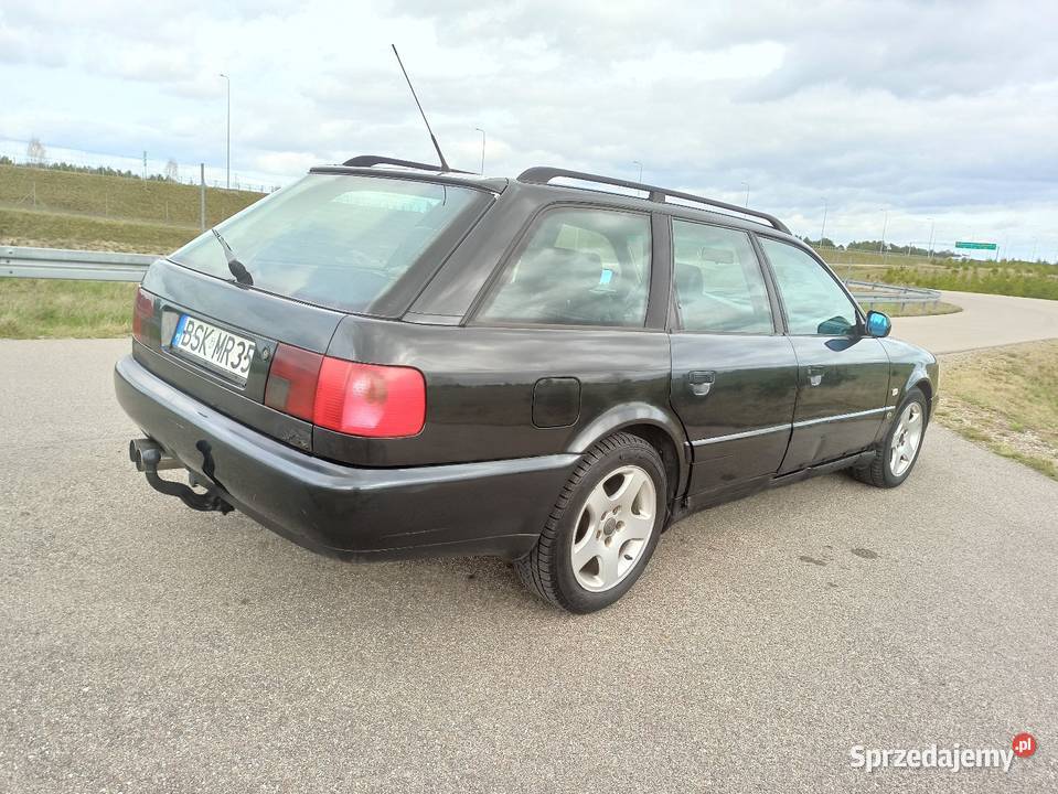 Audi A6 C4 25 TDI Quattro 140 AEL6biegów Skóra Suwałki