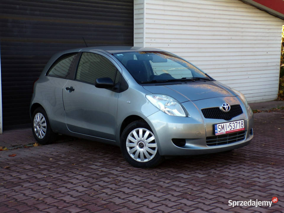 Toyota Yaris Klimatyzacja Gwarancja II 20052011 śląskie Mikołów sprzedam