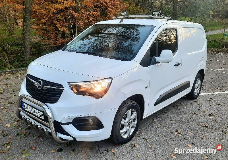Opel Combo HDI 16100 Klima Kamera 99tkm sprzedam