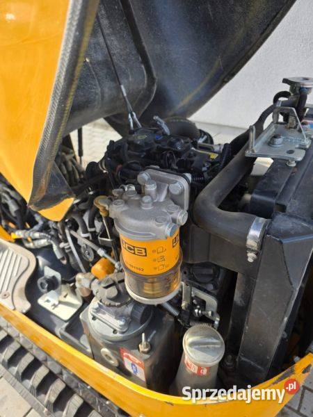 MINIKOPARKA JCB 8008 r2020 Rok produkcji 2020 Żory
