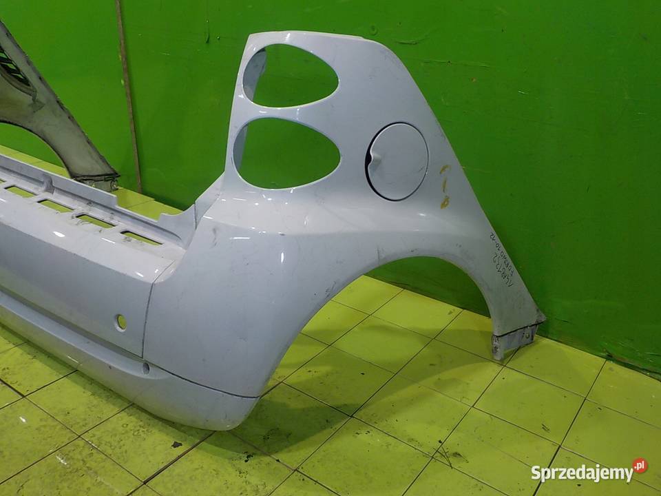 SMART FORTWO II 451 LIFT 12r 2D zderzak tyl Karoseria Suków