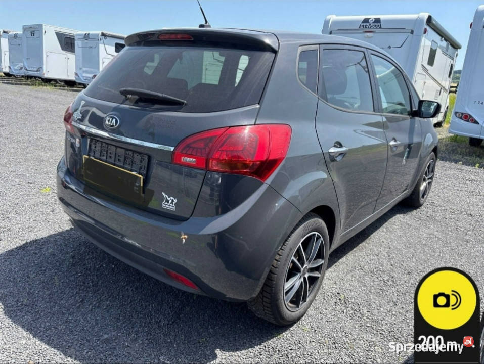 Kia Venga Perfekcyjny bogata immobilizer Rzeszów