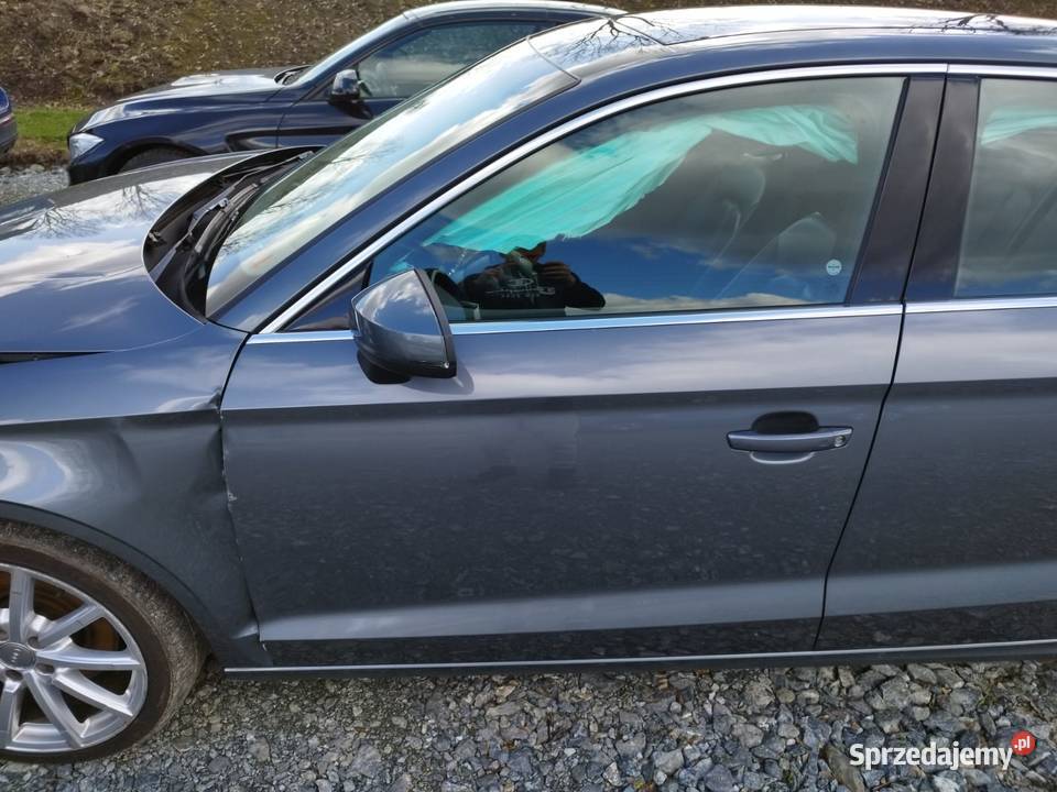 Audi A3 2016 20 quattro pali jeździ na miejscu uszkodzony dolnośląskie Żórawina sprzedam