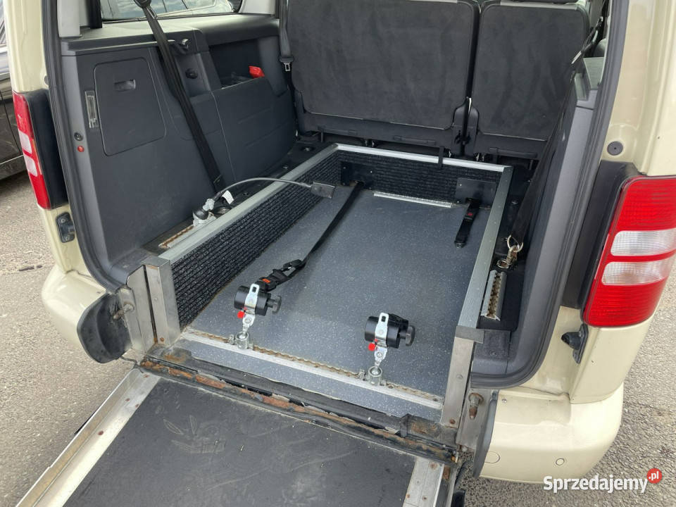 Volkswagen Caddy Caddy 16 TDI Niepełnosprawnych dolnośląskie Syców sprzedam