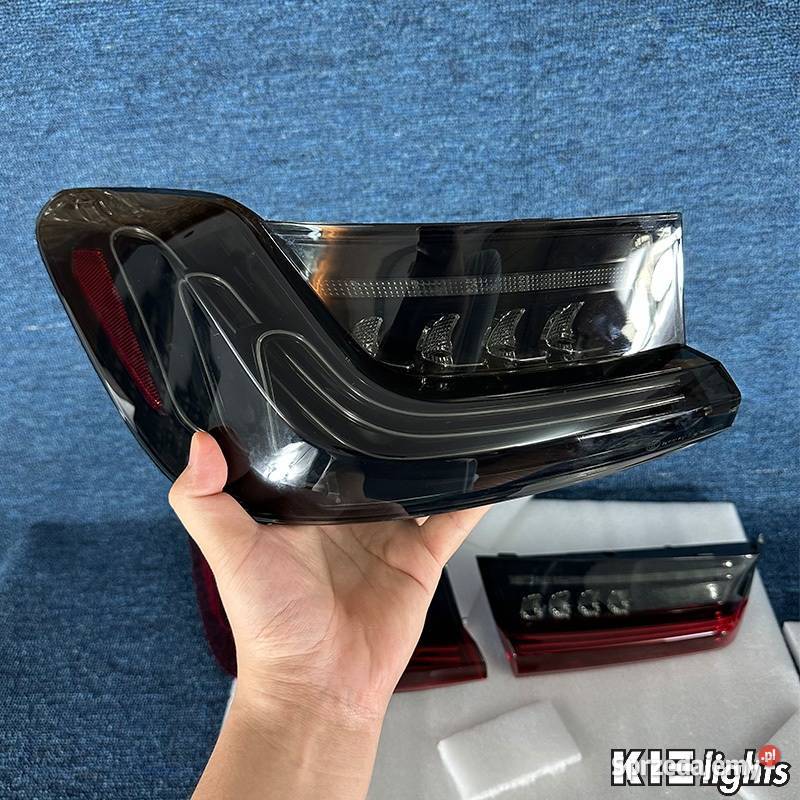 WYPRZEDAŻ BMW LASER G20 G80 M3 2018 teraz lampy osobowe Bełchatów