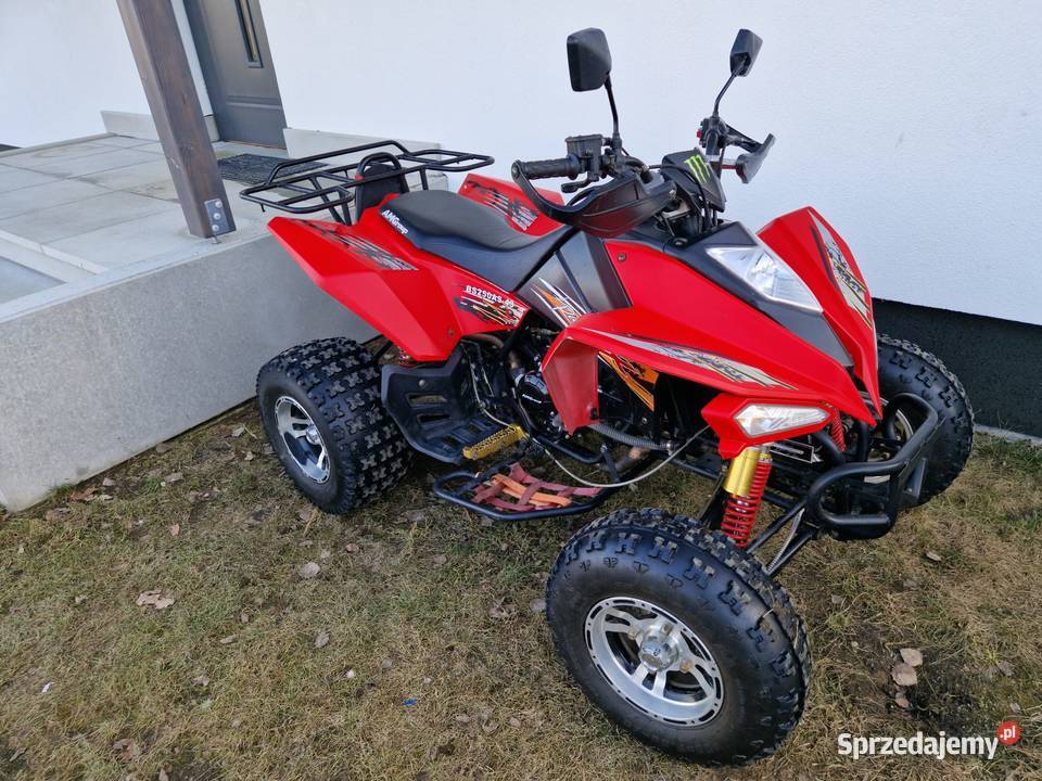 Quad Bashan 250 zarejstrowany 2900km Białystok