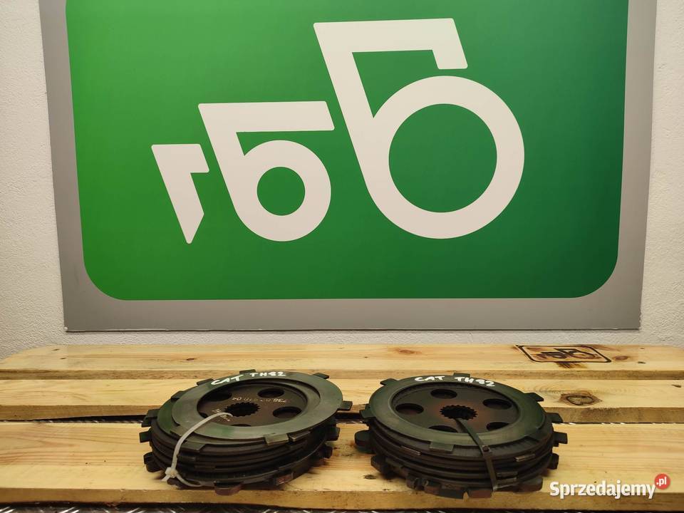 Komplet hamulców CAT TH 82 73807S1004 Wilkowo