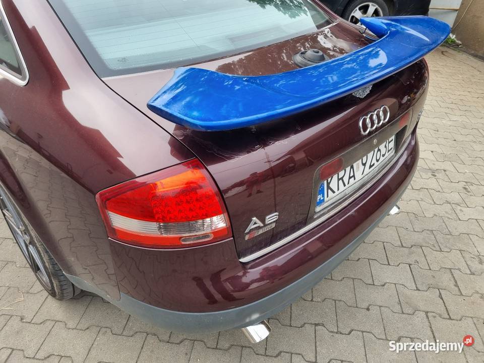Lotka Klapy Tył Spojler Sedan Subaru Impreza BMW osobowe Skawina