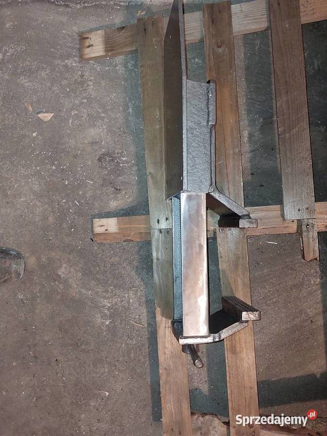 Imadło stalowe spawane Nie zniszczalne Krosno