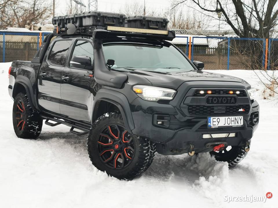 Double Cab Automat Dokumentacja TRD Pro SR5 4x4 Warszawa