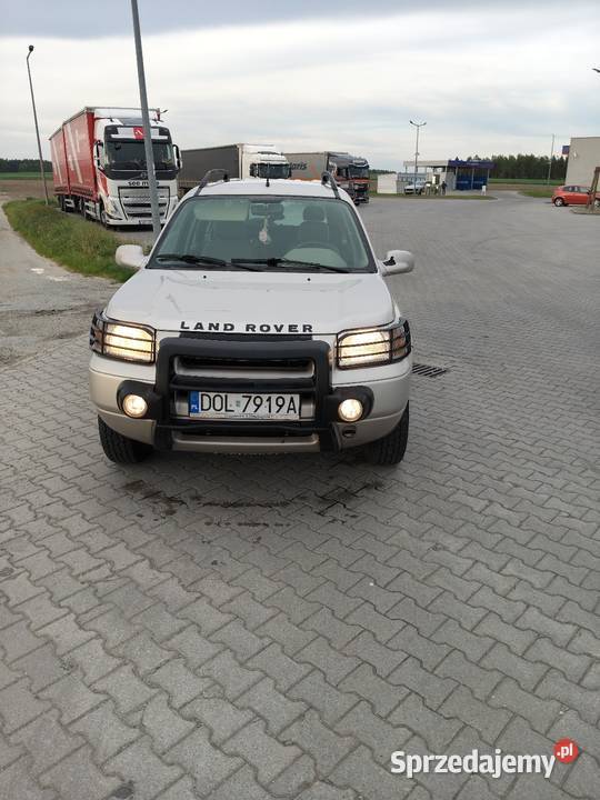 Sprzedam land rover freelander diesel opolskie Bierdzany