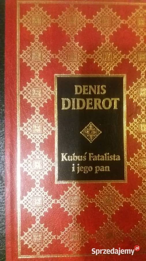 Kubuś Fatalista i jego pan Ex Libris Diderot Warszawa