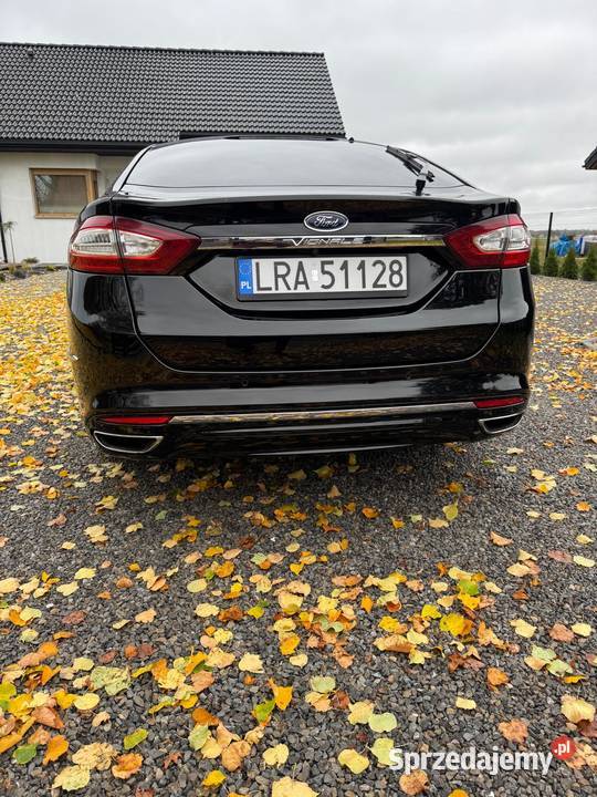 Sprzedam Ford Mondeo Vignale 2018r Ostrówki