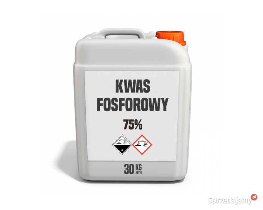 Kwas fosforowy 75 mazowieckie Siedlce sprzedam