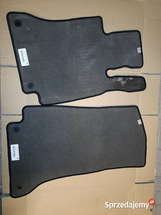 Mercedes w205 dywaniki AMG Łomża