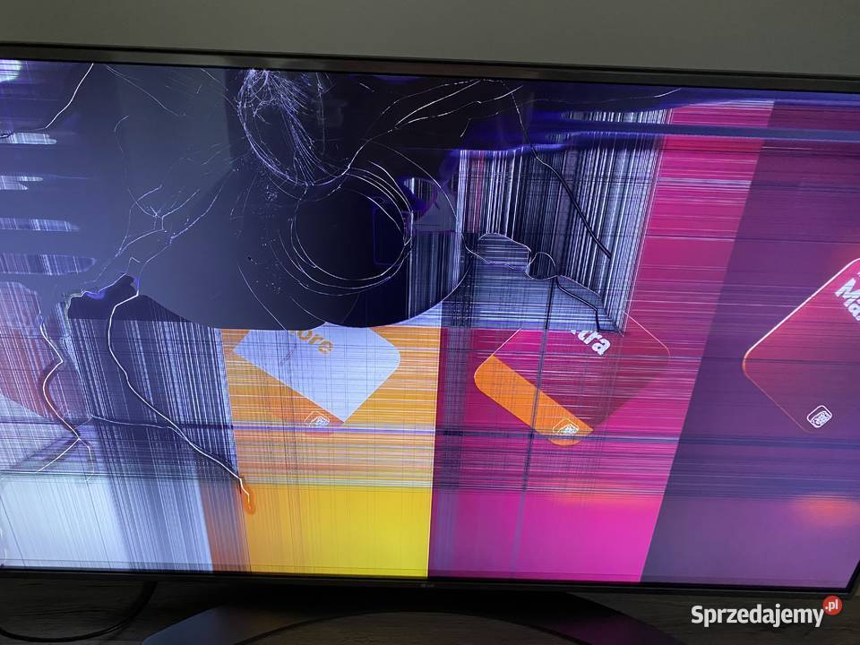 Telewizor Lg55 uszkodzona matryca Miękowo sprzedam