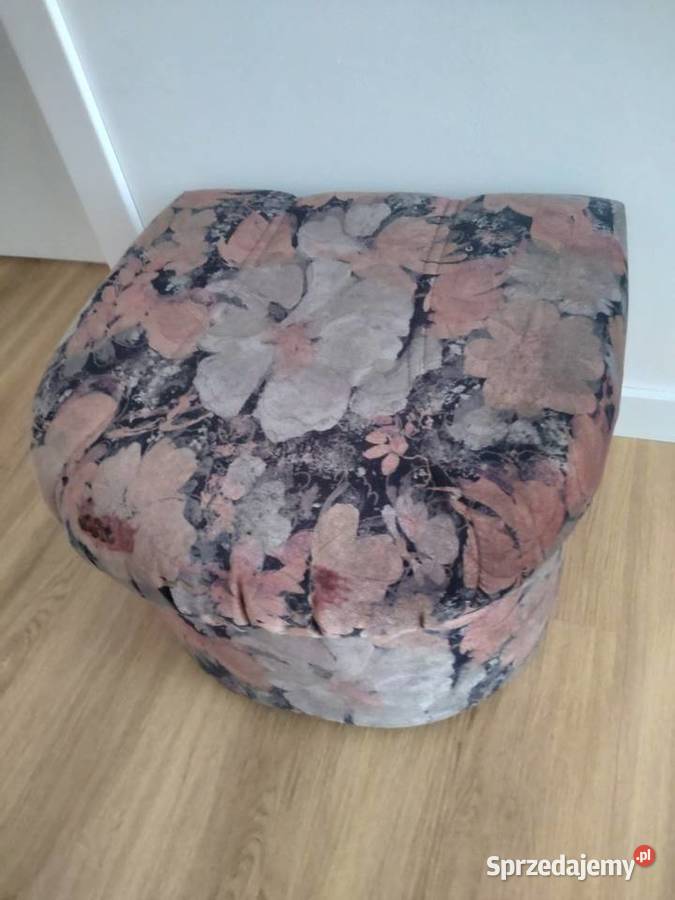 Sofa z funkcją spania i pufa kanapa łóżko Kędzierzyn-Koźle