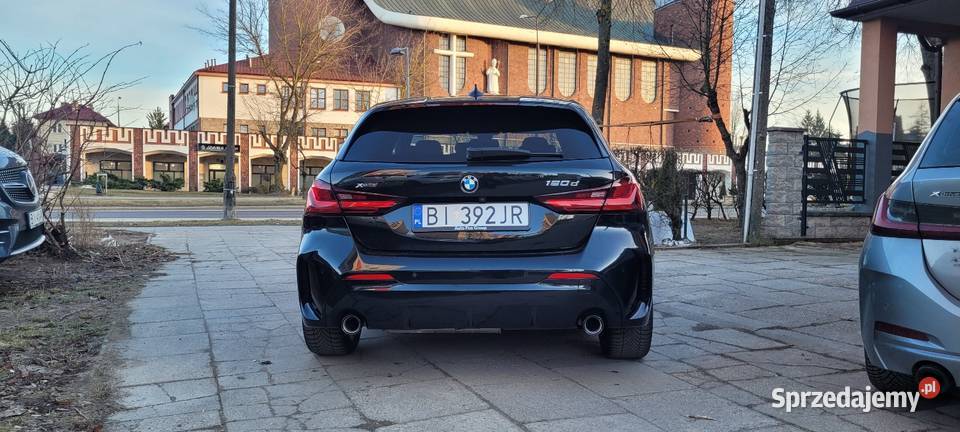 BMW 120XD MPAKIET 4X4 PANORAMA HAK AUTOMAT Białystok