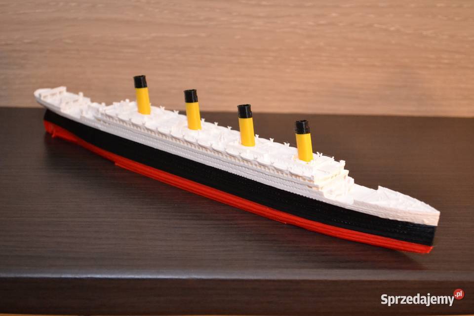 RMS Olympic Model Druk 3D
