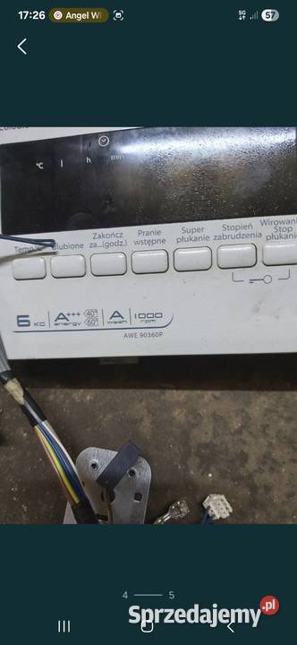 Panel sterujący do pralki whirlpool Dąbrowa Górnicza
