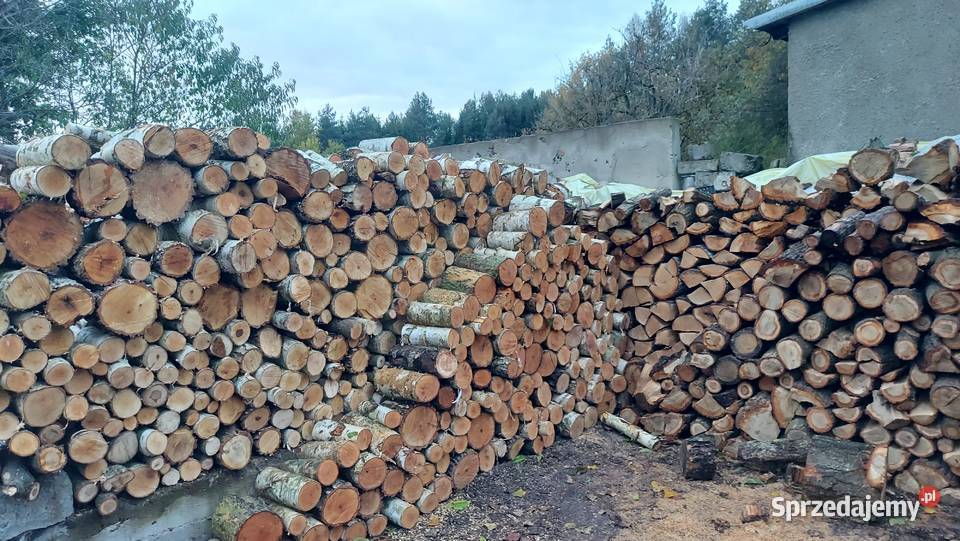 Drewno opałowe kominkowe z transportem