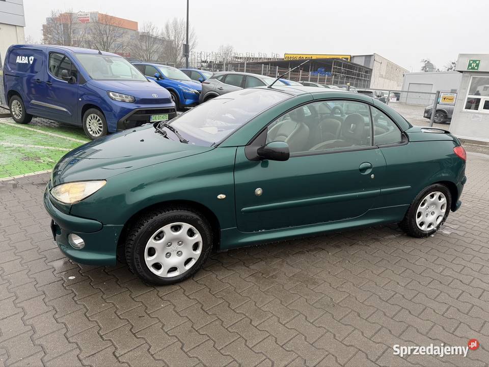Peugeot 206 CC elektryczne szyby Wrocław sprzedam