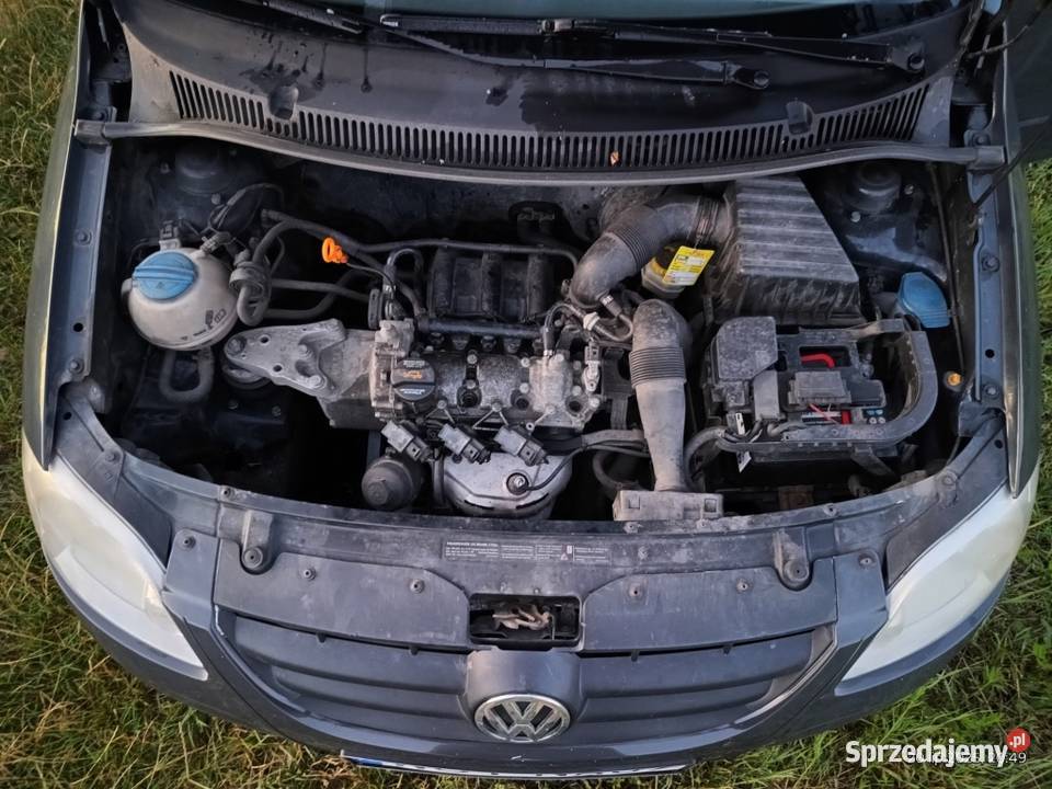 VW FOX 12i 6V 55 ŁańcuchRozrząd 1815L100 2AirBag Łaskarzew