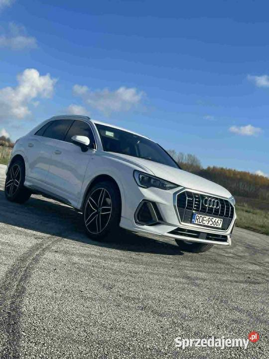 Audi Q3 45 TFSI Quattro S tronic Mokre
