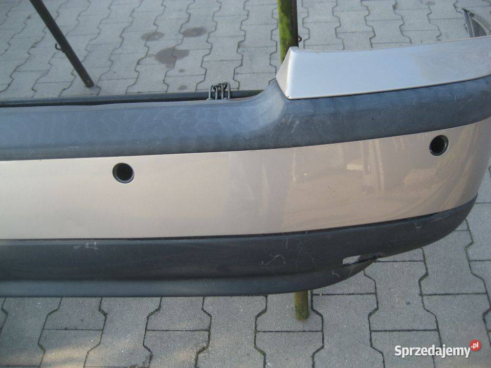 volvo s60 0104r zderzak tył tylni na pdc