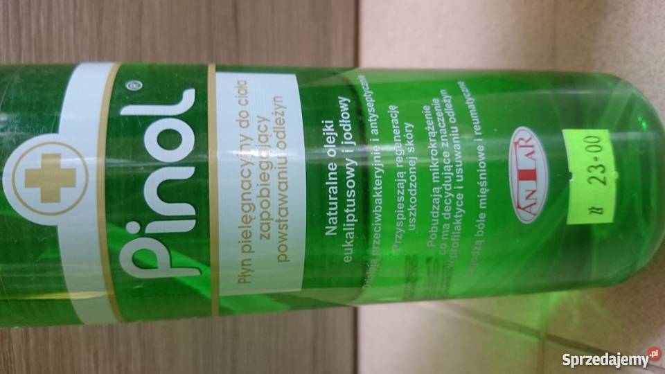 Pinol płyn pielęgnacyjny do ciała skóry przeciw świętokrzyskie Kielce
