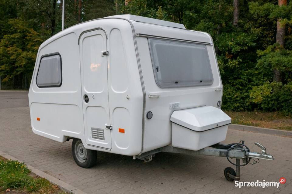 Przyczepa N126 remoncie Białystok