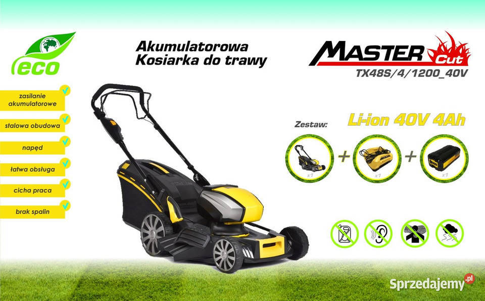 MASTERCUT TX48S41200 KOSIARKA AKUMULATOROWA DO