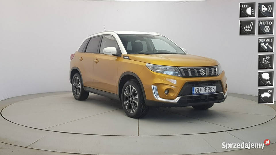 Suzuki Vitara 14 Boosterjet SHVS Elegance 2WD Z Warszawa