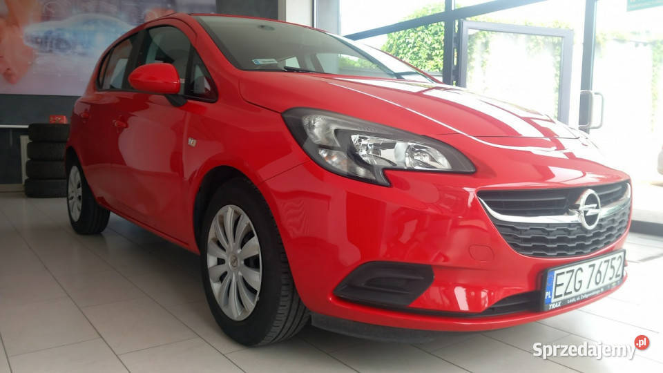 Opel Corsa Opel Corsa 14 Enjoy salon Polska elektryczne lusterka Łódź