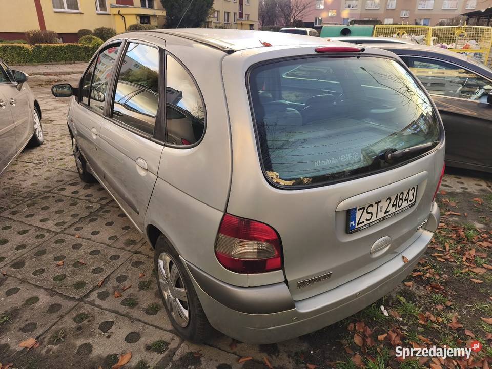 Renault Scenic Motoryzacja zachodniopomorskie Stargard sprzedam