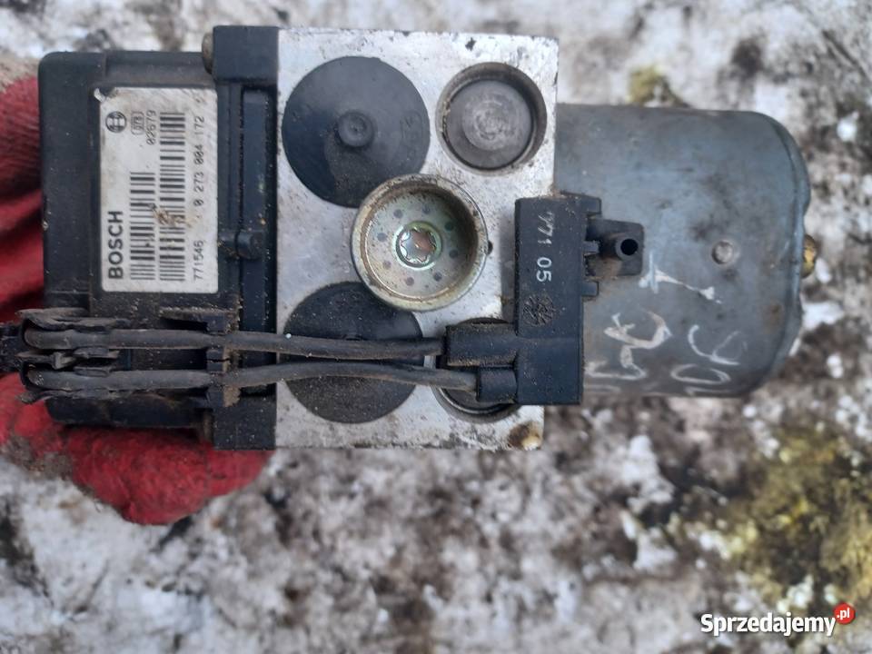 Pompa Hamulcowa ABS Peugeot 406 osobowe