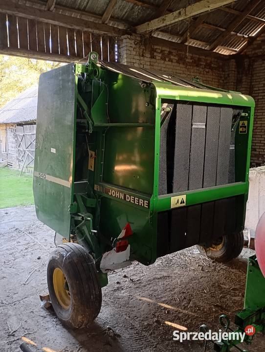 Prasa John Deere lubelskie