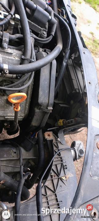 Wzmocnienie czołowe pas przedni A4 B6 24 V6 Lubin