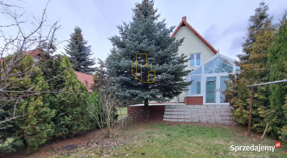Siechnice dom bliźniak 140 m2 4 pokoje działka