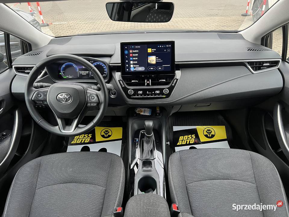 Toyota Corolla 2023 elektryczne lusterka Warszawa