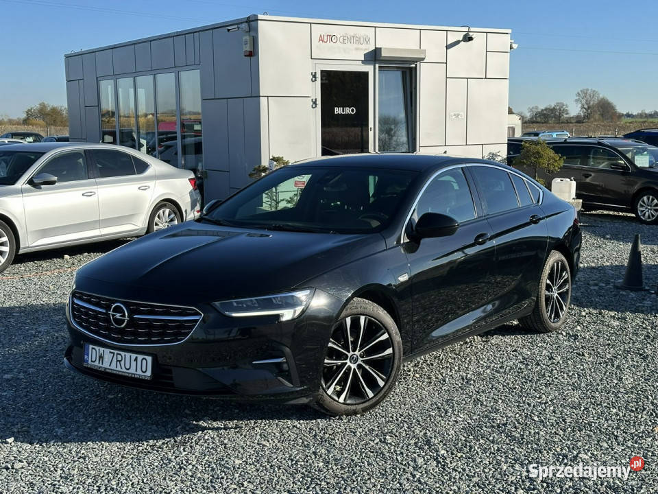 Opel Insignia 20 CDTi 174 2022r Lane Assist elektrochrom. lusterko wst. Wojkowice