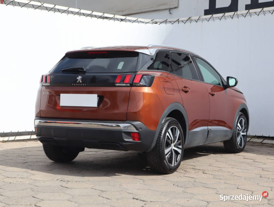 Peugeot 3008 12 PureTech 80729km Łódź