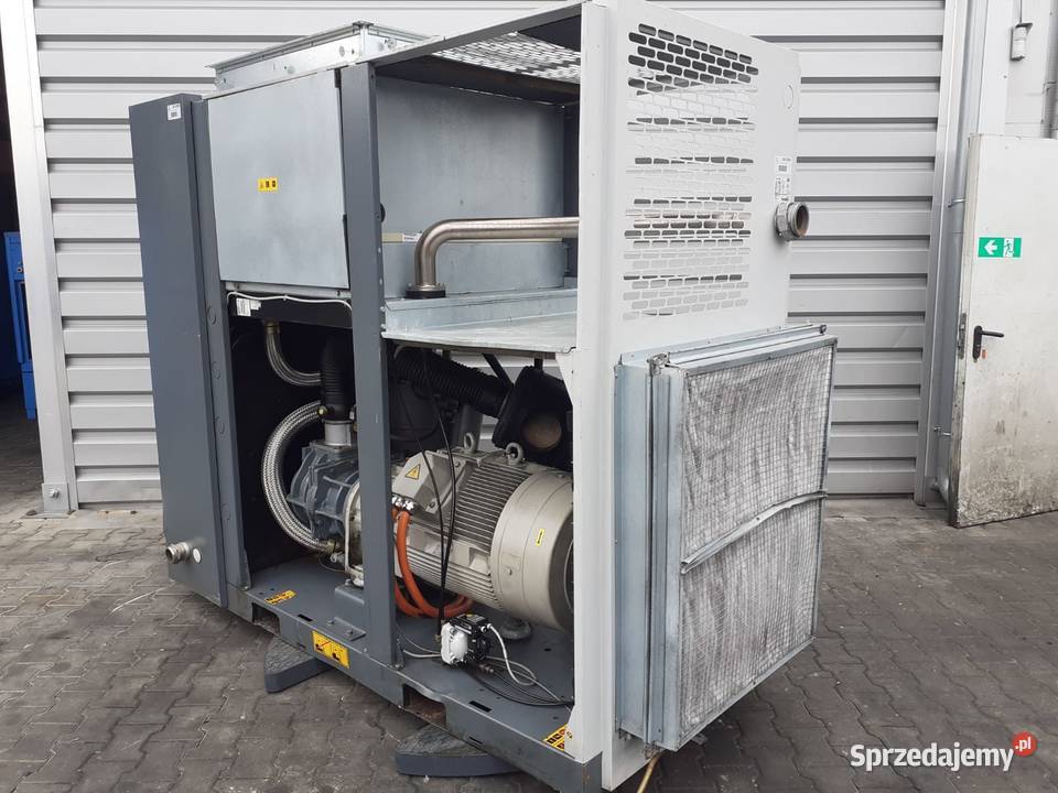 Sprężarka śrubowa ATLAS COPCO GA90VSD 90kW Wilków