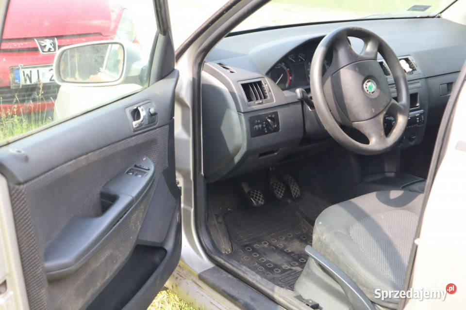 koda Fabia 2004r 12 Gaz Kombi Tanio Możliwa wspomaganie kierownicy