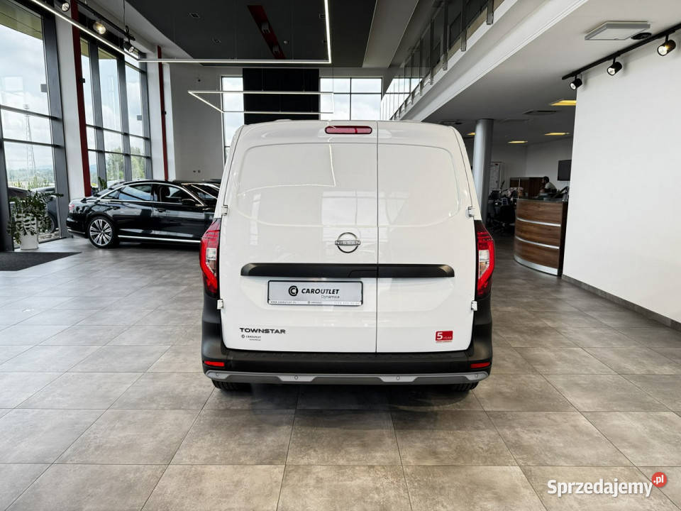 Nissan Townstar VAN Business 13DIGT 130 M6 2022 ESP Nissan Myślenice
