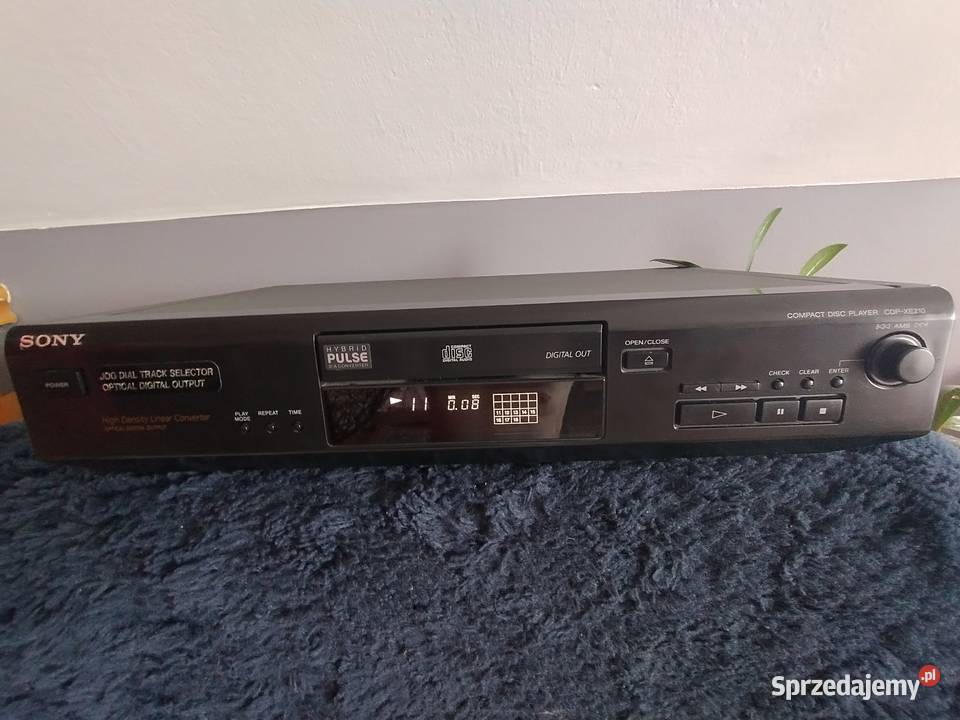 Odtwarzacz CD Sony cdp xe 210 sprzedam